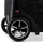 Punta Big Wheel Einkaufstrolley schwarz 62 cm