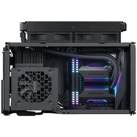 PHANTEKS Evolv Shift XT iTX-Case, ARGB, Tempered Glass - silber