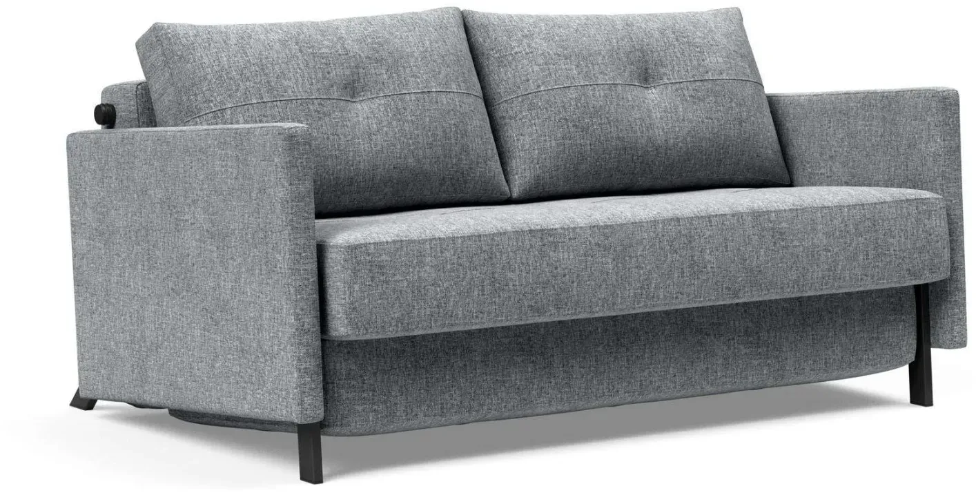 INNOVATION LIVING TM Schlafsofa »Cubed Klappsofa, hochwertige Schlaffunktion, Design und extra Komfort«, Frontauszug, sehr platzsparend, abgewinkelt Sitzen, waagerecht liegen INNOVATION LIVING TM granit