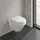 Villeroy & Boch Architectura Wand-WC mit WC-Sitz Weiß Alpin CeramicPlus