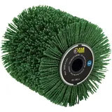 FarTools Nylonbürste Schleifpapier Körnung 36 Ø 120 mm
