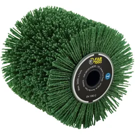 FarTools Nylonbürste Schleifpapier Körnung 36 Ø 120 mm
