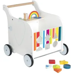 Small Foot Lauflernwagen Spielzeugbox Elefant