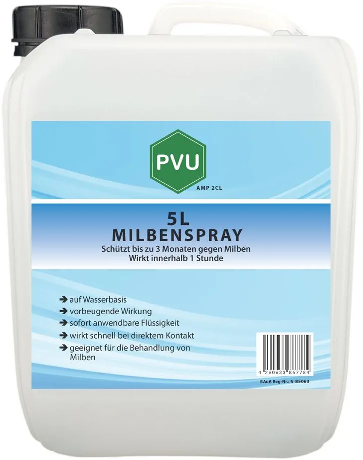 PVU Milbenspray Spray 5 l