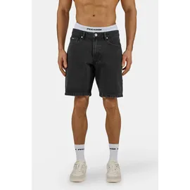 Pegador Jeansshorts "Bostic Jeans Shorts", Herren, Gr. 29, N-Gr, washed schwarz, Denim/Jeans, Obermaterial: 100% Baumwolle, regular fit ca. Mitte Oberschenkel, Jeans Jeansshorts, Baumwolle, regular fit