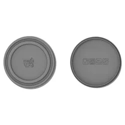 magu Deckel Close it Ø 30 cm Kunststoff Grau XL (Extra Large)