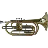 Steinbach Trommel Marching Posaune 3 Perinetventile inkl. Koffer