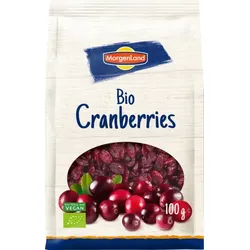 MorgenLand Cranberries gesüßt bio