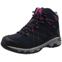 Brütting Kansas High Traillaufschuhe, Marine/pink, 41 EU