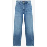 Zero Damen Modern fit Jeans mit Waschung 40, Middle Blue Denim - 40W
