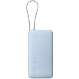 Xiaomi Power Bank 20000 Integrated Cable 20000 mAh 67 W Ice Blue