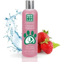 MenForSan Katzen Shampoo Erdbeere 300 ml