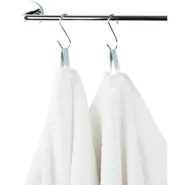 ZOLLNER Handtuchset 70 x 140 cm weiß 4-tlg.