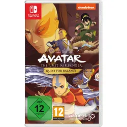 Avatar - The Last Airbender: Quest for Balance