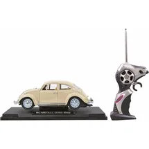 Jamara Auto VW Käfer 2CH RTR creme/weiß (405111)