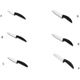 Lacor Keramic Allzweckmesser 12 cm Schwarz