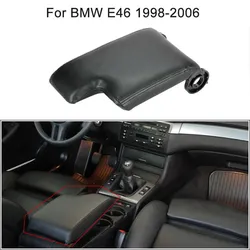 Ersatz-Set für Auto-Mittelkonsolen-Armlehnenabdeckung für BMW E46 1998–2006