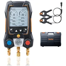 TESTO Kältemittel-Messgerät 550s Basis Set