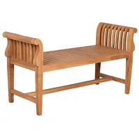 GarWoh Gartenbank Wigan Teak 130 cm