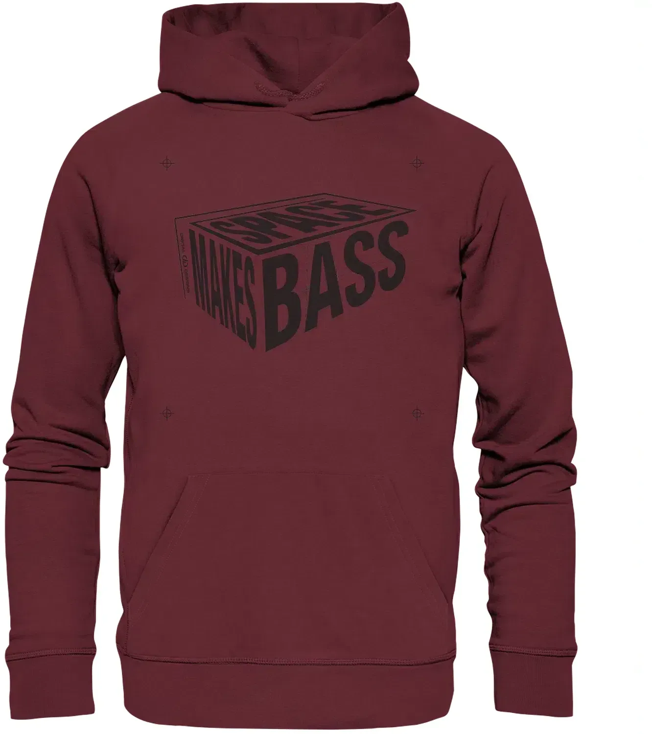 DD Audio Space maakt Bass Hoodie Hoodie | Masori