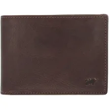 Braun Büffel Arezzo Herren Geldbörse braun