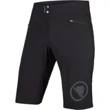 Fit Kurze Hose - Aubergine - 3XL