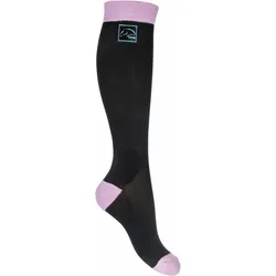 Reitsocken HARBOUR ISLAND schwarz 39