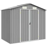vidaXL, Gartenhaus + Gartenschrank, Haru