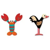 Scratch Holzbuchstabe Y