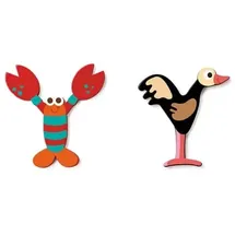 Scratch Holzbuchstabe Y