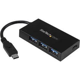 Startech 4 Port USB 3.0 Hub - USB-C auf 1x USB-C und 3x USB-A