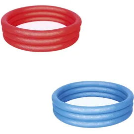 BESTWAY Classic Planschbecken 102 x 25 cm sortiert
