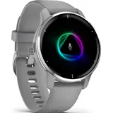 Garmin Venu 2 Plus hellgrau/silber