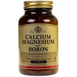 Calcium Magnesium plus Boron 100 Tablets