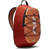 Nike DV6246-832 Sportswear Club Fleece Sports backpack Unisex rugged orange/amber brown/lime blast Größe 1SIZE