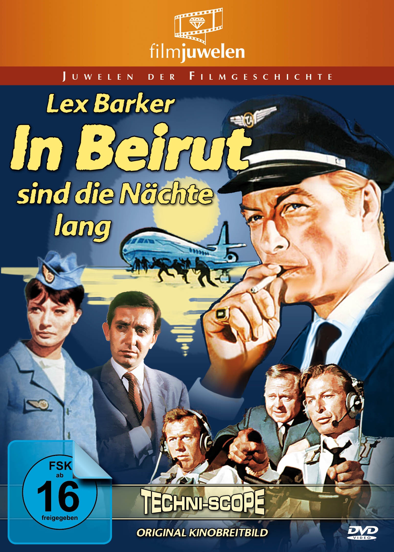 In Beirut Sind Die Nächte Lang (DVD)