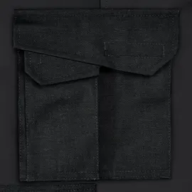 JOB-Kleidung Job Zunftsommerhose COOL schwarz aus Canvas mit Kniepolstertaschen Größe: 50