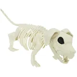 vidaXL Halloween Dekoskelett 2 St. Weiß