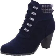 s.Oliver Schnürstiefelette Blau 39