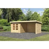 Karibu Gartenhaus Bastrup 4