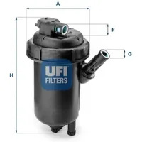 UFI Kraftstofffilter