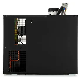 ich-zapfe Zapfanlage, AS-200, 8-leitig, Durchlaufkühler, Bierzapfanlage, Nasskühler - Untertheke, Green Line