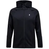 Peak Performance Rider Essentials Zip Hood Herren Schwarz M