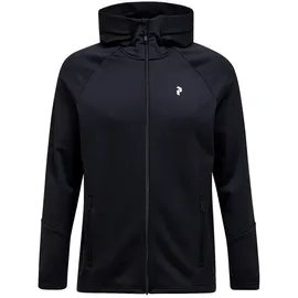 Peak Performance Rider Essentials Zip Hood Herren Schwarz M