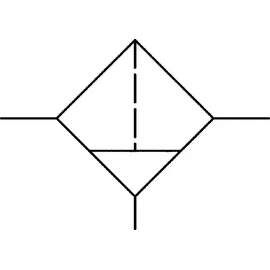 Riegler Mikrofilter »FUTURA «, PC-Behälter, Schutzkorb, BG 2, G 3/8, HA