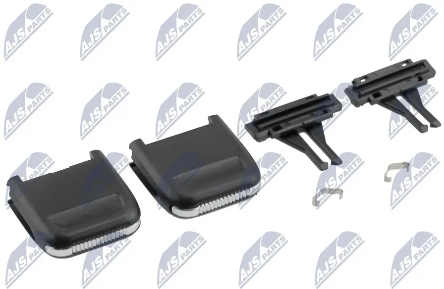 NTY Bedienelement, Heizung/Lüftung ezcps006 vorne für Porsche