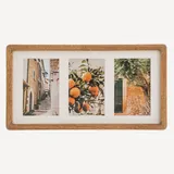 Atmosphera Milea Modern Beige 40x21 cm 3er Set