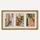 Atmosphera Milea Modern Beige 40x21 cm 3er Set