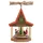 Richard Glässer GmbH Seiffen Richard Glaesser Wärmespiel Haus Weihnachtsmann aus Seiffen im Erzgebirge