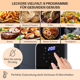 Klarstein Crisp-Pro anthrazit